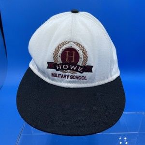 Howe Military School Baseball Hat Adult Size Adjustable Cap Made In USA